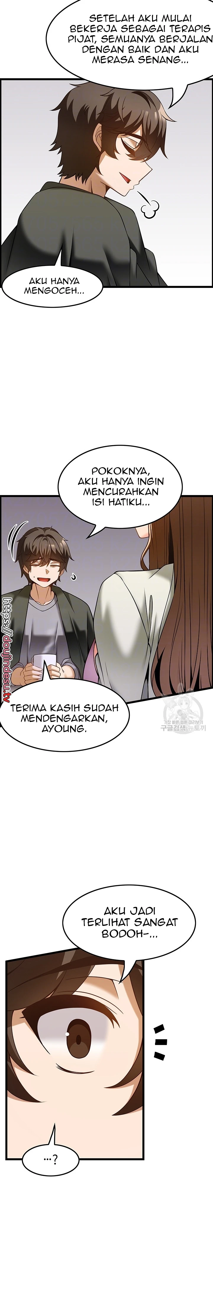 Too Good At Massages Chapter 40 - Page 4